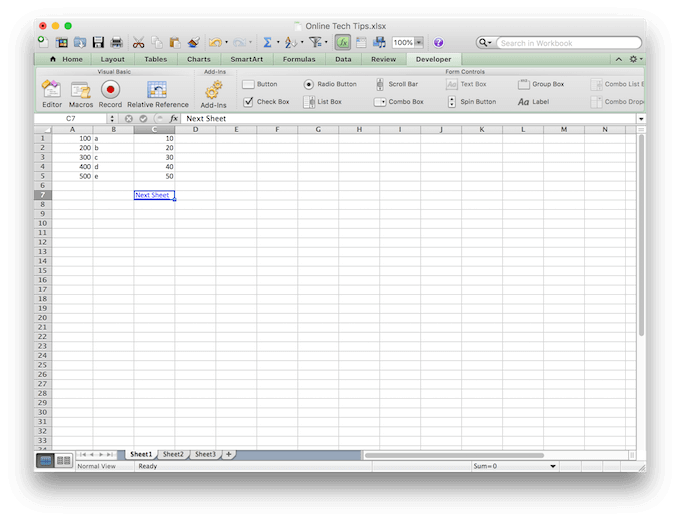 where is find and replace in excel for mac